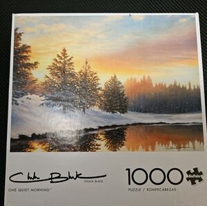 NWT Buffalo 'One Quiet Morning' Puzzle - 1000 Pieces